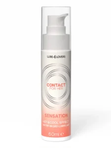 Hot & Cool Effect Lubricant 60 ml Vattenbaserat glidmedel