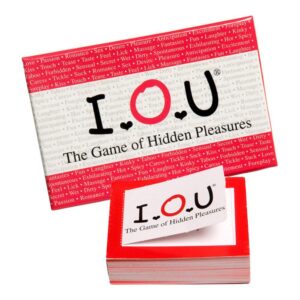 I.O.U. - Sex Spel För Par
