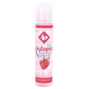 ID Frutopia - Smaksatt Glidmedel Jordgubbe 30 ml