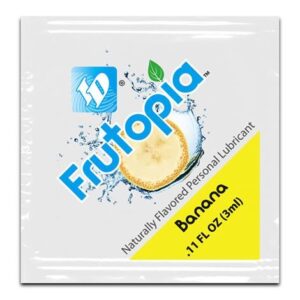 ID Juicy Lube - Fruktsmakad Glidmedel 4 ml