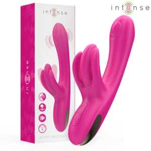 INTENSE – BRITNEY MULTIFUNCTION RABBIT VIBRATOR 23 CM PINK