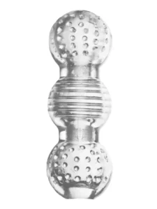 Ice Girl Clear Circles Masturbator