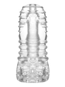 Ice Girl Clear Conical Masturbator