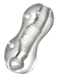 Ice Girl Clear Waves Masturbator