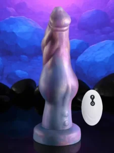 Imaginary Friend Girthy Vibtrating Dildo Dragon dildo