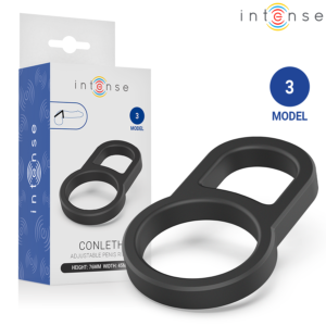 Intense Conleth - Justerbar dubbel penisring modell 3