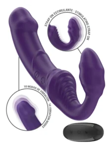 Intense Jill Double Vibrator 20 cm Dildo med vibrator