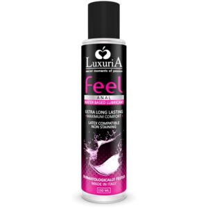 Intimateline Luxuria Feel - Analt vattenbaserat glidmedel 150 ml