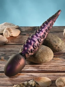Into The Deep Tentacle Fantasy Wand/Dildo Magicwand / Massagewand