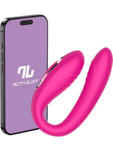 IntoYou: Couty, Appstyrd Parvibrator med Rotation