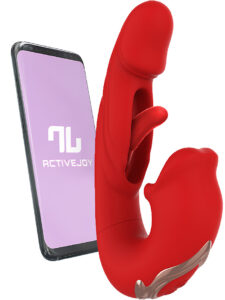 IntoYou: Mouty, Appstyrd Rabbit med Tunga & Mun