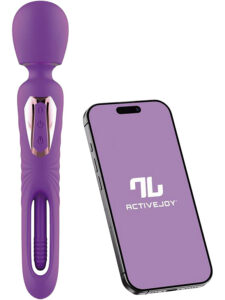 IntoYou: Salma, Appstyrd Wand med Flipping Tongue