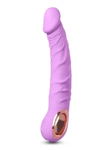 Inya Flex Realistic Rechargeable Silicone Flexible Vibrator Dildo med vibrator