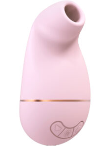 Irresistible: Kissable Lufttrycksvibrator