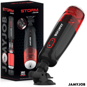 JAMYJOB - CYCLONE AUTOMATIC VAGINA MASTURBATOR 10 SUCTION AND THRUST MODES