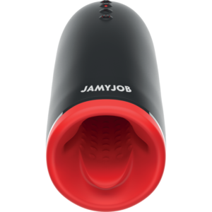 JAMYJOB Spin-X - Uppvärmande Roterande Masturbator