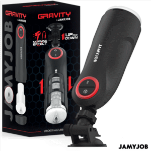 JAMYJOB – GRAVITY AUTOMATIC VAGINA MASTURBATOR 5 SUCTION MODES