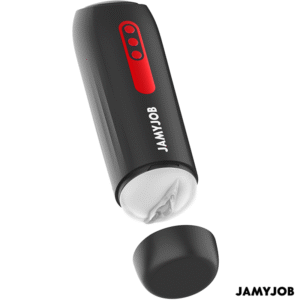 JAMYJOB – PHANTOM AUTOMATIC VAGINA MASTURBATOR 5 SUCTION AND THRUST MODES