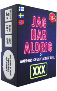 Jag har Aldrig XXX