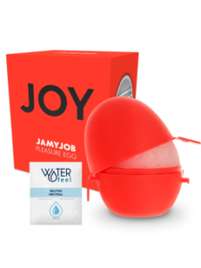 Jamyjob Egg Masturbator Red Version Discrett