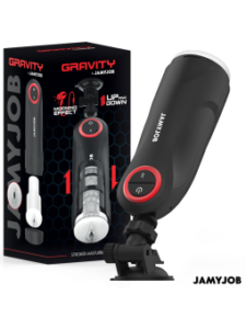 Jamyjob Gravity Automatic Vagina Masturbator 5 Thrusting Modes And Sound Effect
