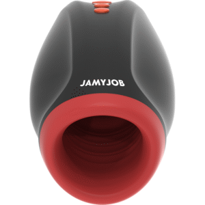 Jamyjob Novax Masturbator med Vibration och Kompression