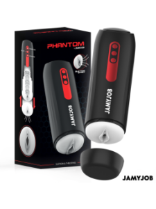 Jamyjob Phantom Automatic Vagina Masturbator 5 Modes Stimulating Waves And Thrust