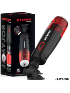 Jamyjob Storm Automatic Vagina Masturbator 10 Rotation And Thrust Modes