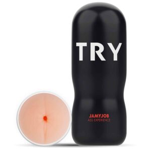 Jamyjob - Try Ass Experience Anal Masturbator Fleshlight Sleeve