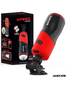 Jamyjob Xpeed Automatic Vagina Masturbator 5 Thrusting Modes And Sound Effect