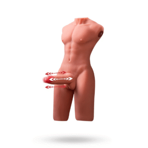 Jason Body Ass Masturbator & Thrusting Dildo