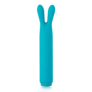 Je Joue Bullet Rabbit Teal Strong - Vibrerande Klitorisvibratormed Flexibla Öron