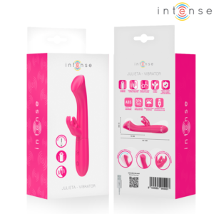 Julieta Rabbit Vibrator - 10 Vibrationsmoder