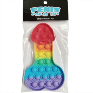 KHEPER GAMES – MULTICOLOR POP-IT PENIS ANTI-STRESS TOY