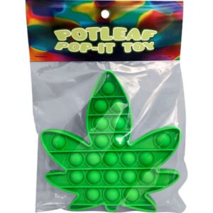 KHEPER GAMES – POTLEAF POP-IT TOY MARIJUANA