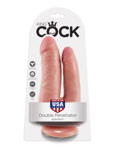 KING COCK - DOUBLE PENETRATOR - FLESH
