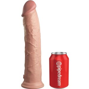 KING COCK ELITE – REALISTIC SILICONE DILDO 28 CM