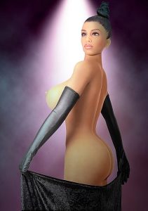 KITTY - FANTASIDOCKA I NATURLIG STORLEK