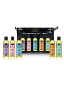 Kama Sutra Massage Tranquility Kit Vanilla