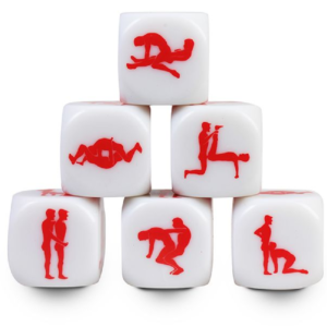 Kamasutra Tärningar för Par