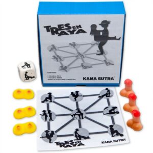 Kamasutra Tic-Tac-Toe - Erotiskt spel för par