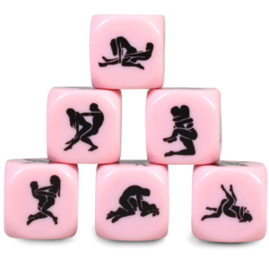 Kamasutra-tärningar - Sexiga ställningar för par