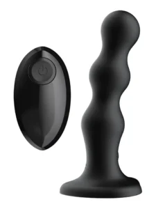 Kay Vibrator With Suction Cup 17,5 cm Dildo med vibrator