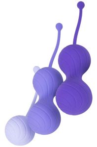 Kegel Balls Set Purple Knipkulor / Geishakulor