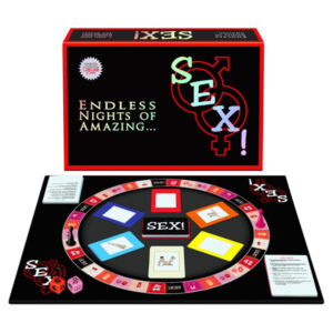 Kheper Games - Erotiskt brädspel för par