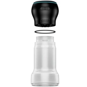 Kiiroo Feel Pocket Stroker Crystal + PowerBlow Combo