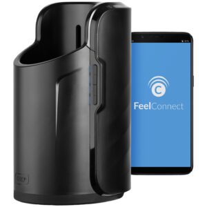 Kiiroo Keon WiFi Automatisk Masturbator - Svart