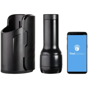Kiiroo Keon WiFi & Feel Stroker Combo Set - SvartNude