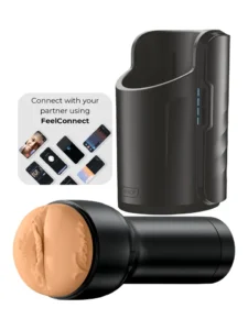 Kiiroo Keon Wifi Combo Victoria June Masturbator