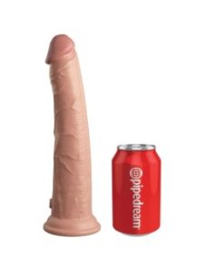 King Cock Elite Realistic Silicone Dildo 25.4 Cm